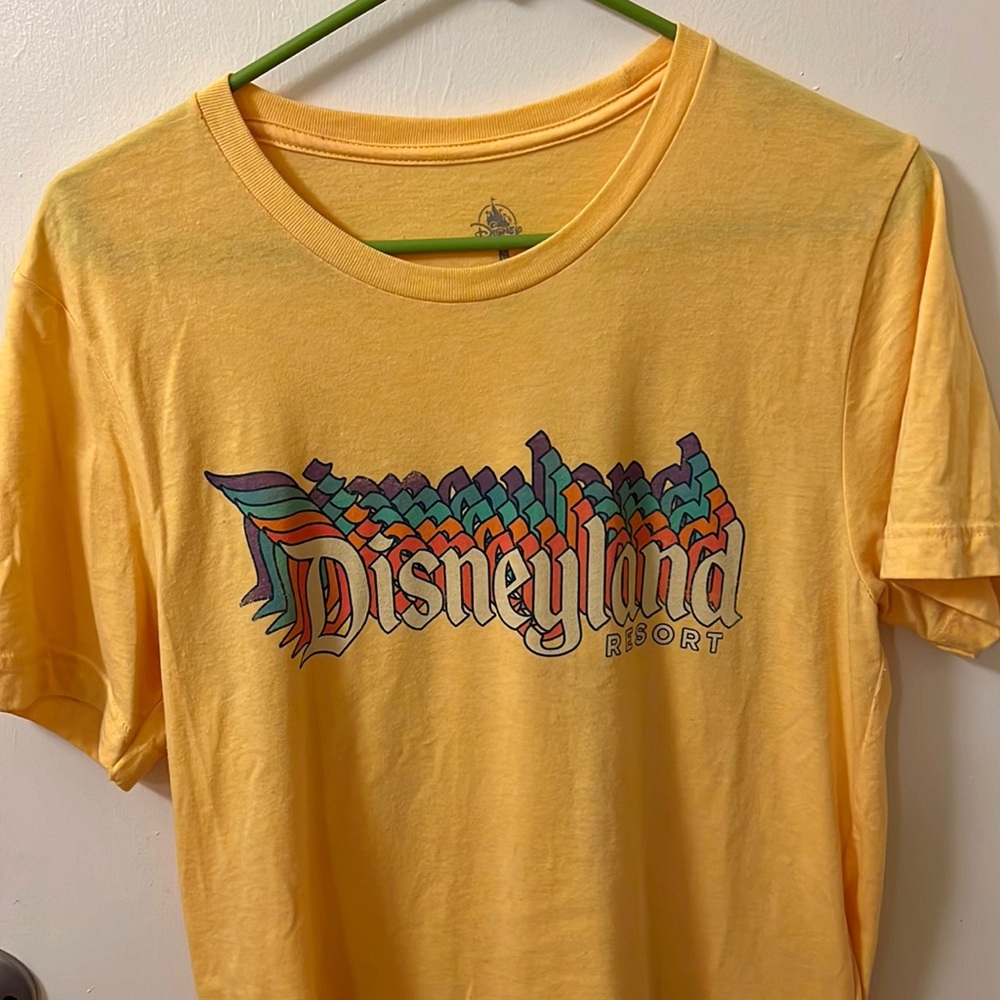 Disneyland Resort Retro MultiColor TShirt